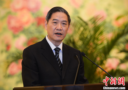 張志軍（資料圖） 中新社發(fā)劉震攝