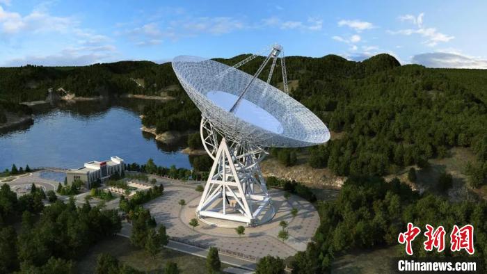 世界口徑最大全可動低頻射電望遠(yuǎn)鏡項目在云南景東啟動