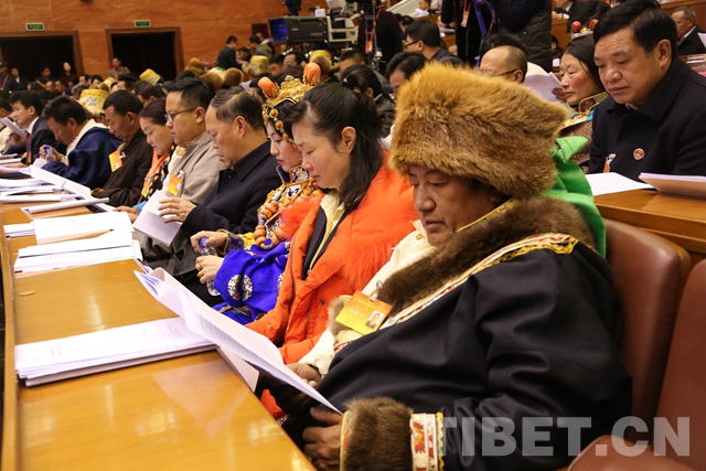 西藏第十屆人民代表大會(huì)五次會(huì)議開(kāi)幕 西藏第十屆人民代表大會(huì)五次會(huì)議開(kāi)幕
