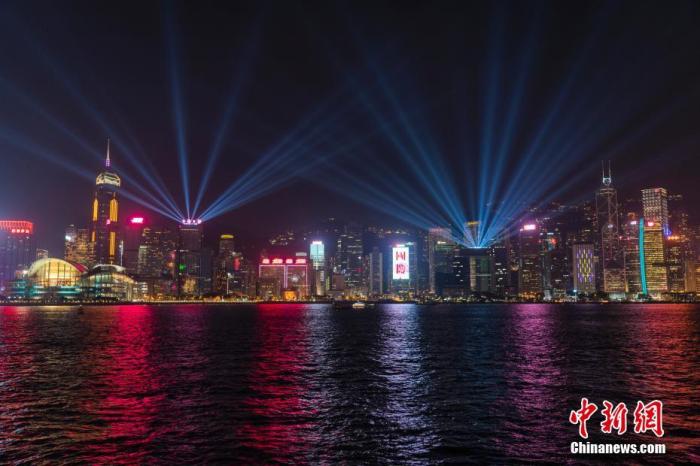 資料圖:香港維多利亞港。<a target='_blank' >中新社</a>記者 張煒 攝 點(diǎn)擊進(jìn)入下一頁