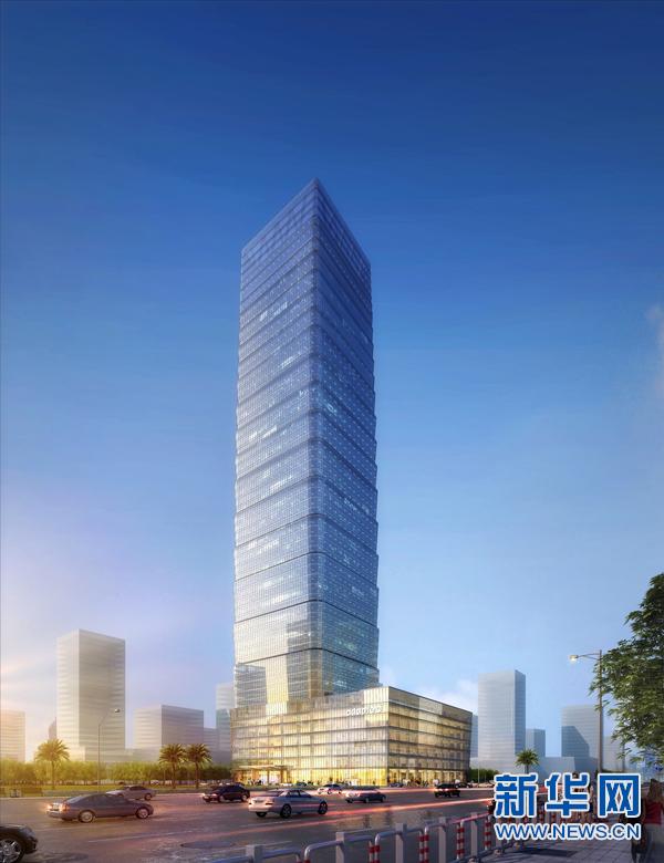 昆明巫家壩機(jī)場(chǎng)原址城市地標(biāo)項(xiàng)目開建