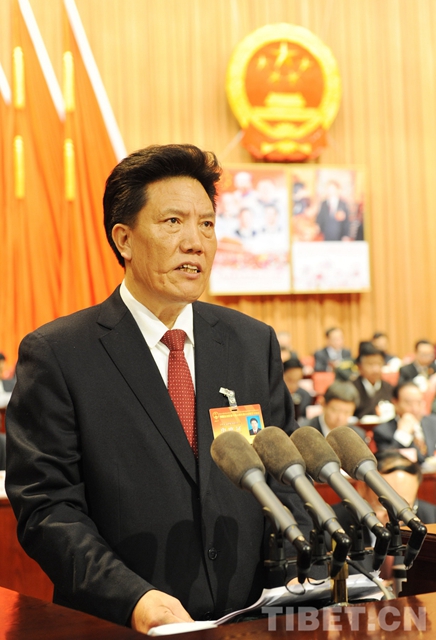 西藏第十屆人民代表大會(huì)五次會(huì)議開(kāi)幕 西藏第十屆人民代表大會(huì)五次會(huì)議開(kāi)幕