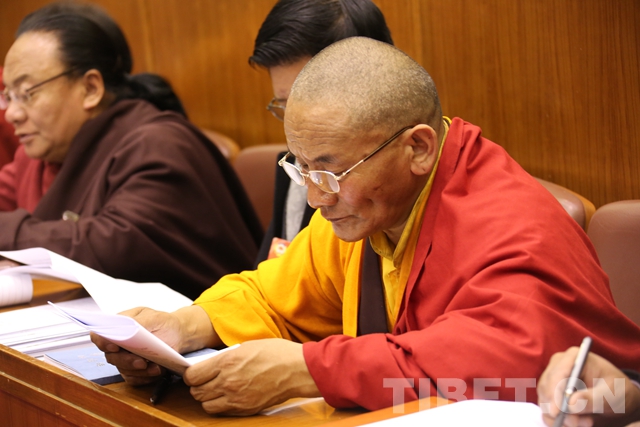 西藏第十屆人民代表大會(huì)五次會(huì)議開(kāi)幕 西藏第十屆人民代表大會(huì)五次會(huì)議開(kāi)幕