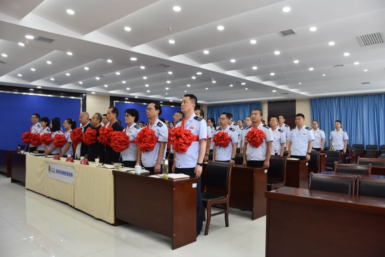 簡篇-寶雞市鳳翔區(qū)稅務(wù)局召開慶祝中國共產(chǎn)黨成立102周年暨七一“兩優(yōu)一先”表彰大會