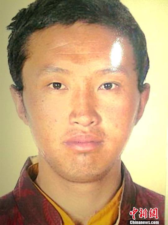 畏罪潛逃的犯罪嫌疑人血呷。 警方提供攝