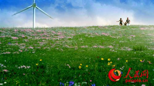 草原上的浪漫之旅