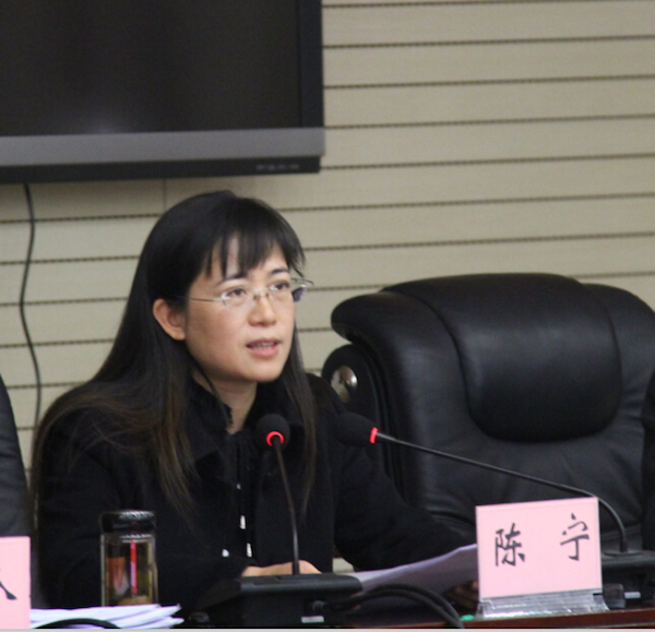 榆林市委常委、宣傳部長??榆林市文明委副主任陳寧作重要講話??jpg