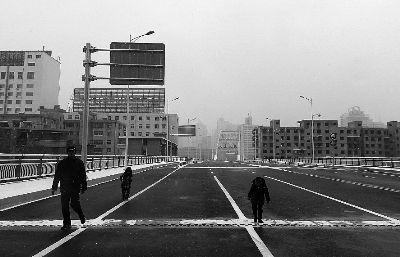 元通大橋是陸武成主政蘭州時期主抓的項目，但至今仍未通車