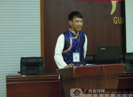 2014年西部計劃志愿者事跡首場宣講活動舉行