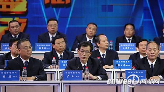 西安城管電視問政不及格 局長承諾連夜整改