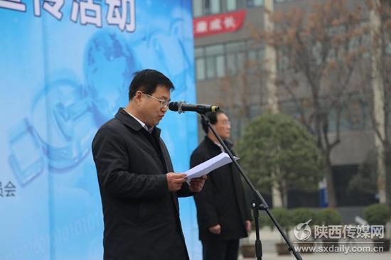 陜西省委高教工委委員、統(tǒng)戰(zhàn)部部長(zhǎng)李智軍